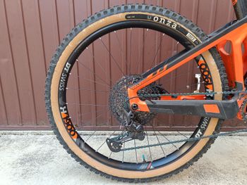 Mondraker E.crusher - R 2019 2019 Mountainbike usato, Arancione — immagine 6 di 6