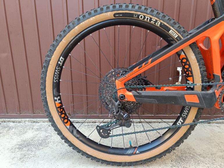 Mondraker E.crusher - R 2019 2019 Mountainbike usato, Arancione — immagine 6 di 6
