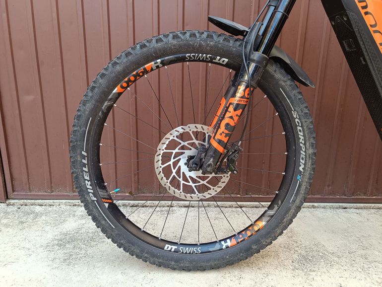 Mondraker E.crusher - R 2019 2019 Mountainbike usato, Arancione — immagine 3 di 6