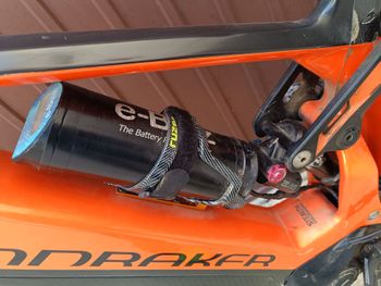 Mondraker E.crusher - R 2019 2019 Mountainbike usato, Arancione — immagine 2 di 6