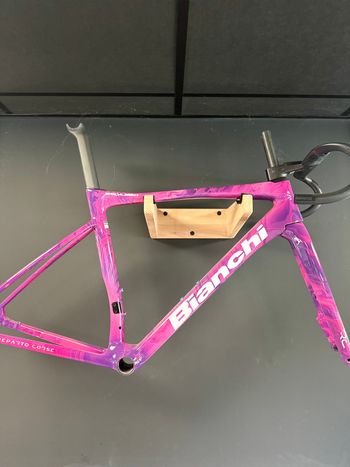 Used Bianchi Specialissima PRO - Frameset 2026 Frameset 2026 Road & Gravel