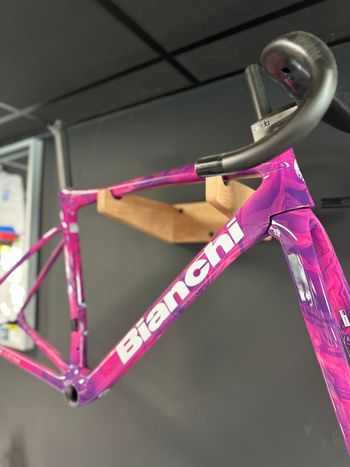 Used Bianchi Specialissima PRO - Frameset 2026 Frameset 2026 Road & Gravel, Purple — image 2 of 3