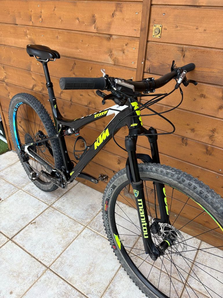 KTM Scarp Elite 2020 2020 Mountainbike usato, Nero — immagine 2 di 6