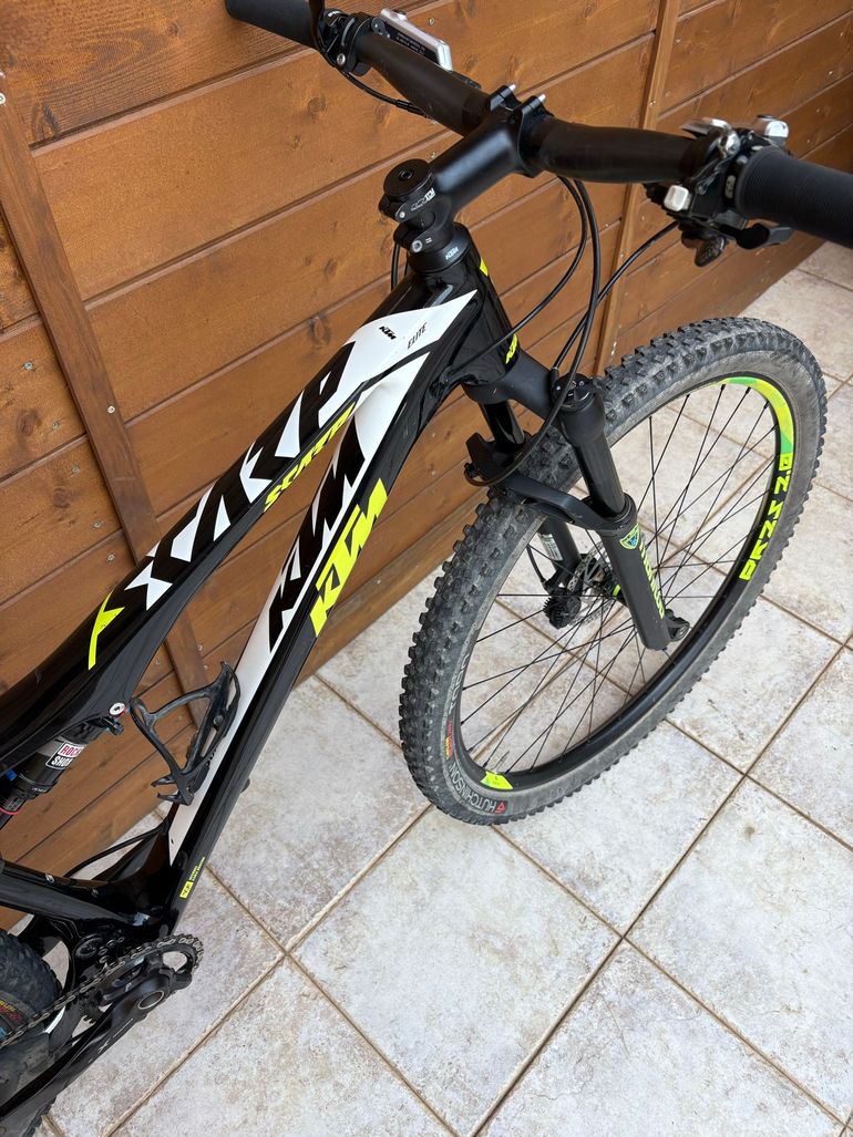 KTM Scarp Elite 2020 2020 Mountainbike usato, Nero — immagine 4 di 6