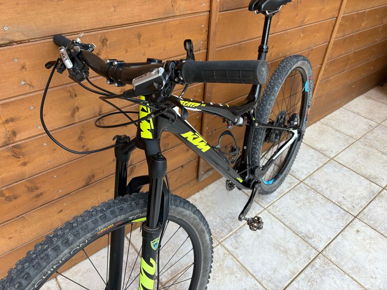 KTM Scarp Elite 2020 2020 Mountainbike usato, Nero — immagine 5 di 6