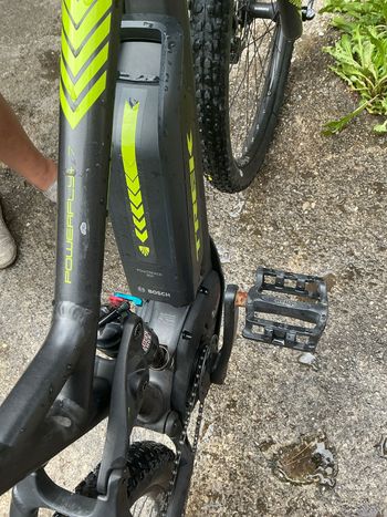 Brugt Trek Powerfly+ FS 7 500W 2016 2016 Mountainbike — billede 6 af 6
