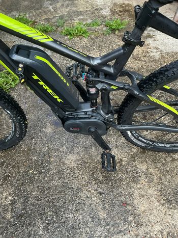 Brugt Trek Powerfly+ FS 7 500W 2016 2016 Mountainbike — billede 3 af 6