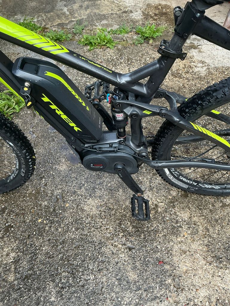 Brugt Trek Powerfly+ FS 7 500W 2016 2016 Mountainbike — billede 3 af 6