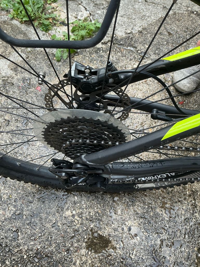 Brugt Trek Powerfly+ FS 7 500W 2016 2016 Mountainbike — billede 5 af 6