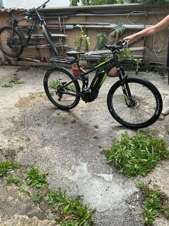 Brugt Trek Powerfly+ FS 7 500W 2016 2016 Mountainbike — billede 2 af 6