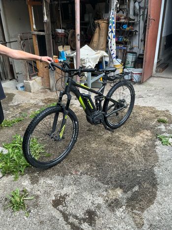 Tweedehands Trek Powerfly+ FS 7 500W 2016 2016 MTB
