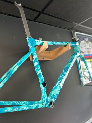 Used Bianchi Specialissima PRO - Frameset 2026 Frameset 2026 Road & Gravel, Green — image 3 of 3