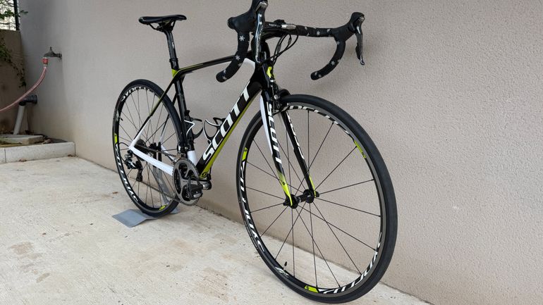 Brugt Scott Solace 10 2014 Road & Gravel — billede 2 af 18