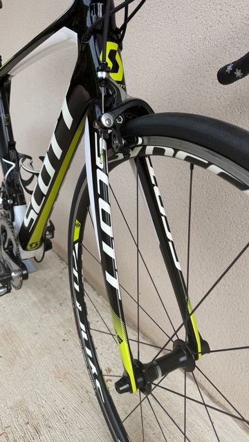 Used Scott Solace 10 2014 Road & Gravel, Green — image 3 of 18
