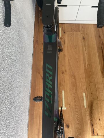 Used Stevens Izoard Disc 2022 2022 Road & Gravel, Green — image 4 of 6