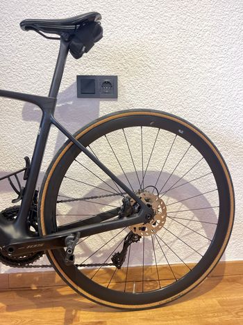 Megamo RAISE 20 2025 2025 Road & Gravel usato, Nero — immagine 5 di 5
