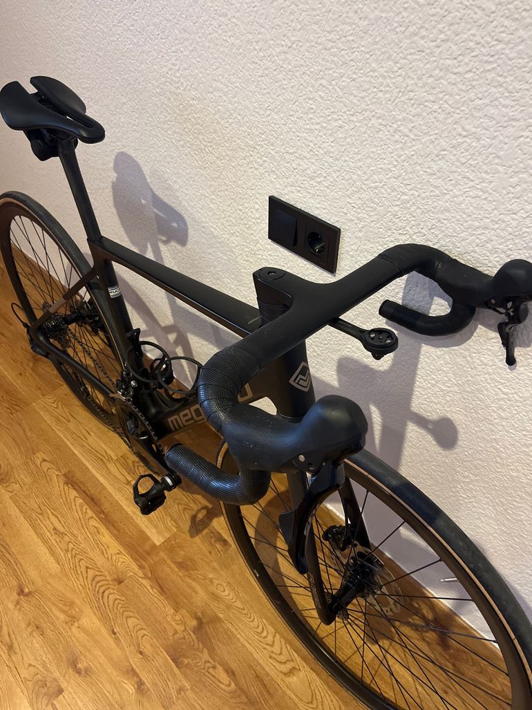 Megamo RAISE 20 2025 2025 Road & Gravel usato, Nero — immagine 3 di 5