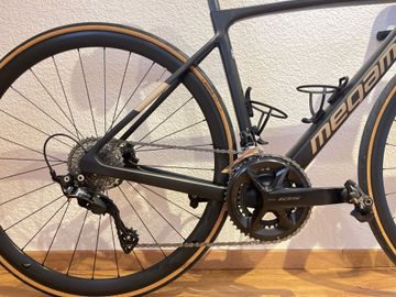 Used Megamo RAISE 20 2025 2025 Road & Gravel, Black — image 2 of 5