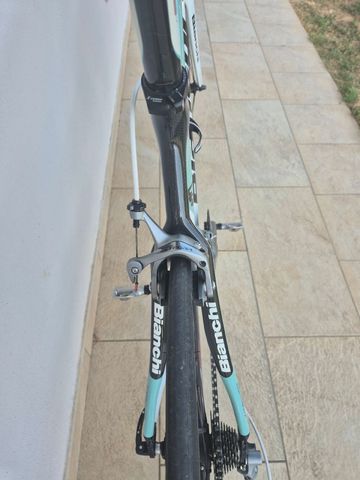 Brugt Bianchi Infinito Ultegra Compact 2013 2013 Road & Gravel — billede 7 af 10