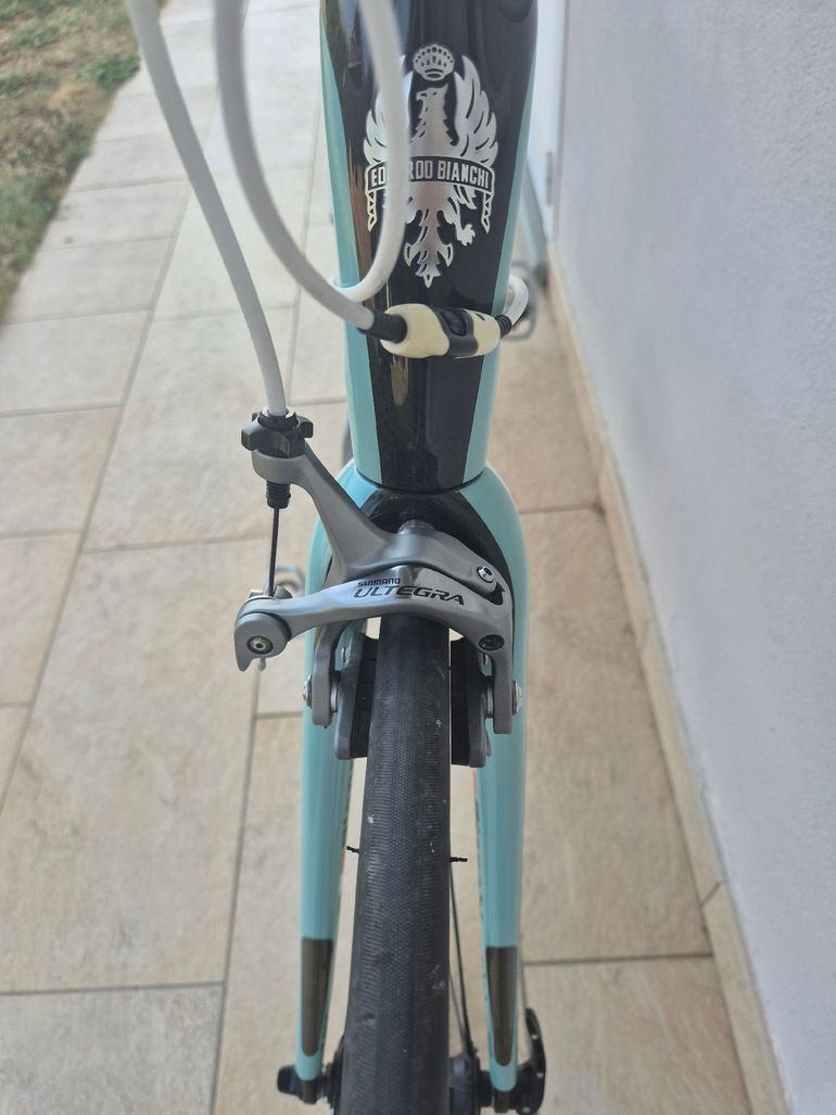 Brugt Bianchi Infinito Ultegra Compact 2013 2013 Road & Gravel — billede 6 af 10