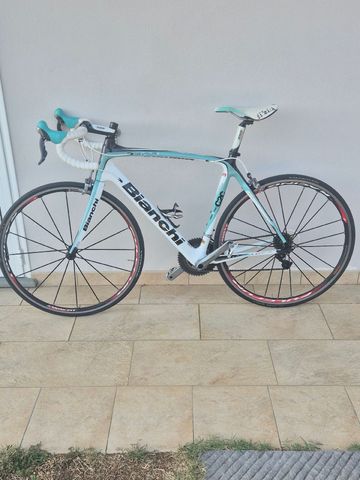Gebrauchtes Bianchi Infinito Ultegra Compact 2013 2013 Road & Gravel