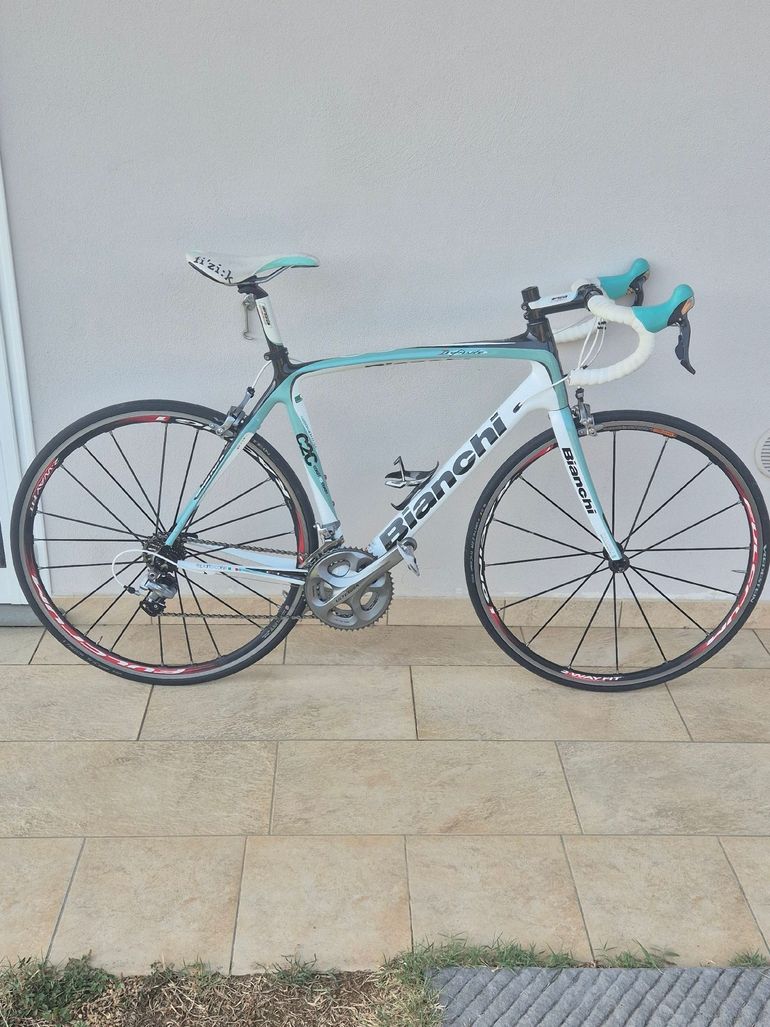 Brugt Bianchi Infinito Ultegra Compact 2013 2013 Road & Gravel — billede 2 af 10
