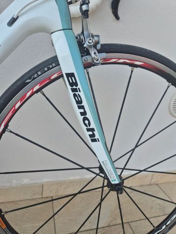Brugt Bianchi Infinito Ultegra Compact 2013 2013 Road & Gravel — billede 5 af 10