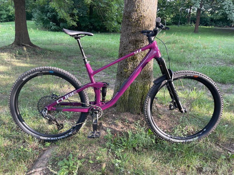 Used CUBE STEREO ONE44 C:68X SLX 2025 2025 MTB