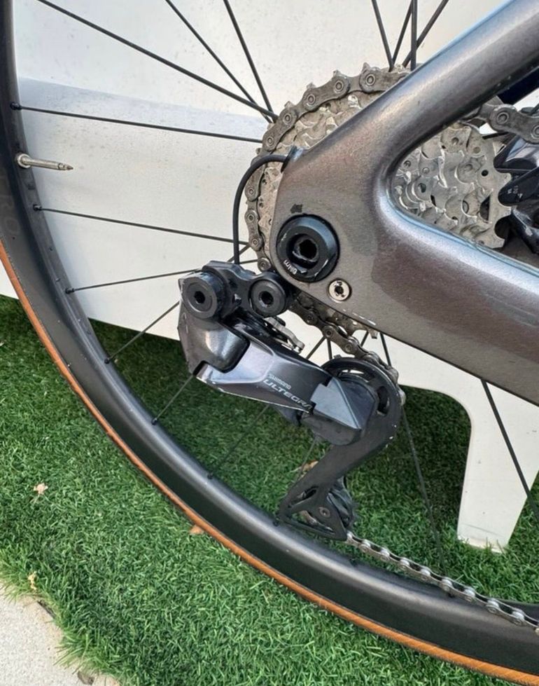 Brugt Orbea ORCA M10iLTD PWR 2023 2023 Road & Gravel — billede 6 af 12