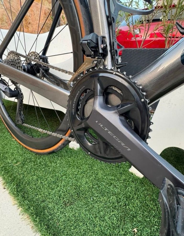 Brugt Orbea ORCA M10iLTD PWR 2023 2023 Road & Gravel — billede 3 af 12