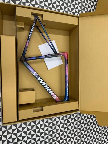 Used Specialized S-Works Tarmac SL8 LTD – Demi Dreaming 2026 Frameset 2026 Road & Gravel
