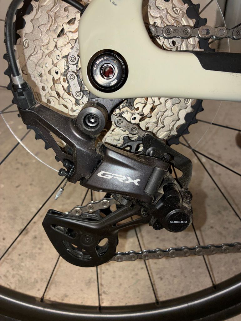 Brugt Canyon Grizl CF 7 2026 2026 Road & Gravel — billede 4 af 4