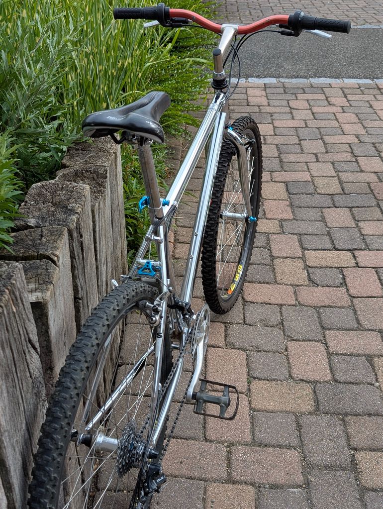 Gebrauchtes SUNN 5003 1995 1995 Mountainbike, Hellgrau — Bild 3 von 10