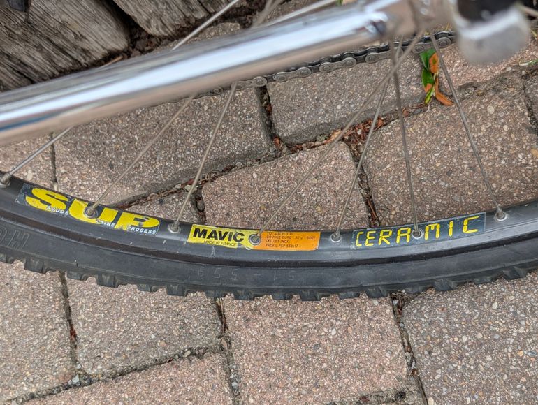 Gebrauchtes SUNN 5003 1995 1995 Mountainbike, Hellgrau — Bild 8 von 10
