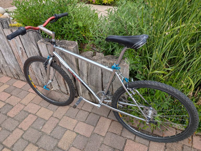 Gebrauchtes SUNN 5003 1995 1995 Mountainbike, Hellgrau — Bild 10 von 10