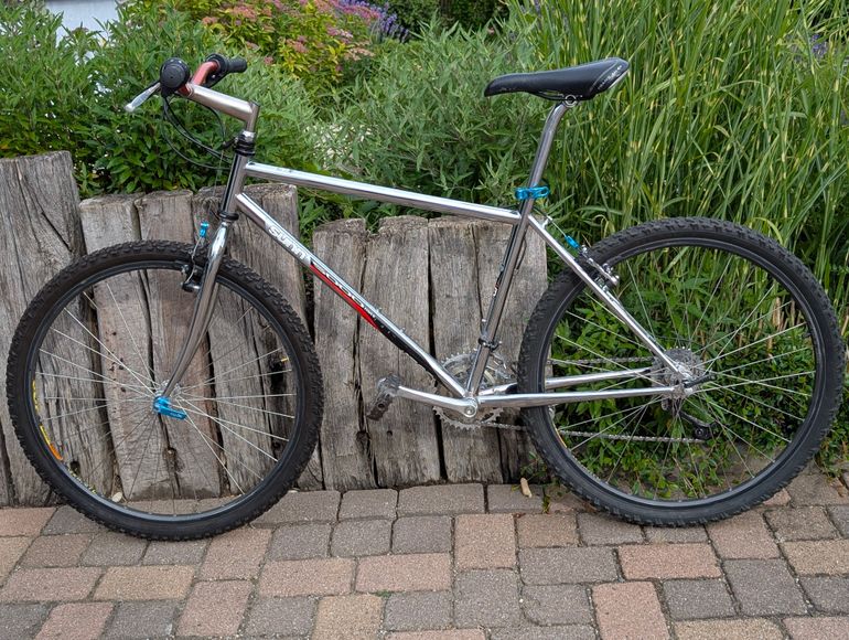 Gebrauchtes SUNN 5003 1995 1995 Mountainbike, Hellgrau — Bild 9 von 10