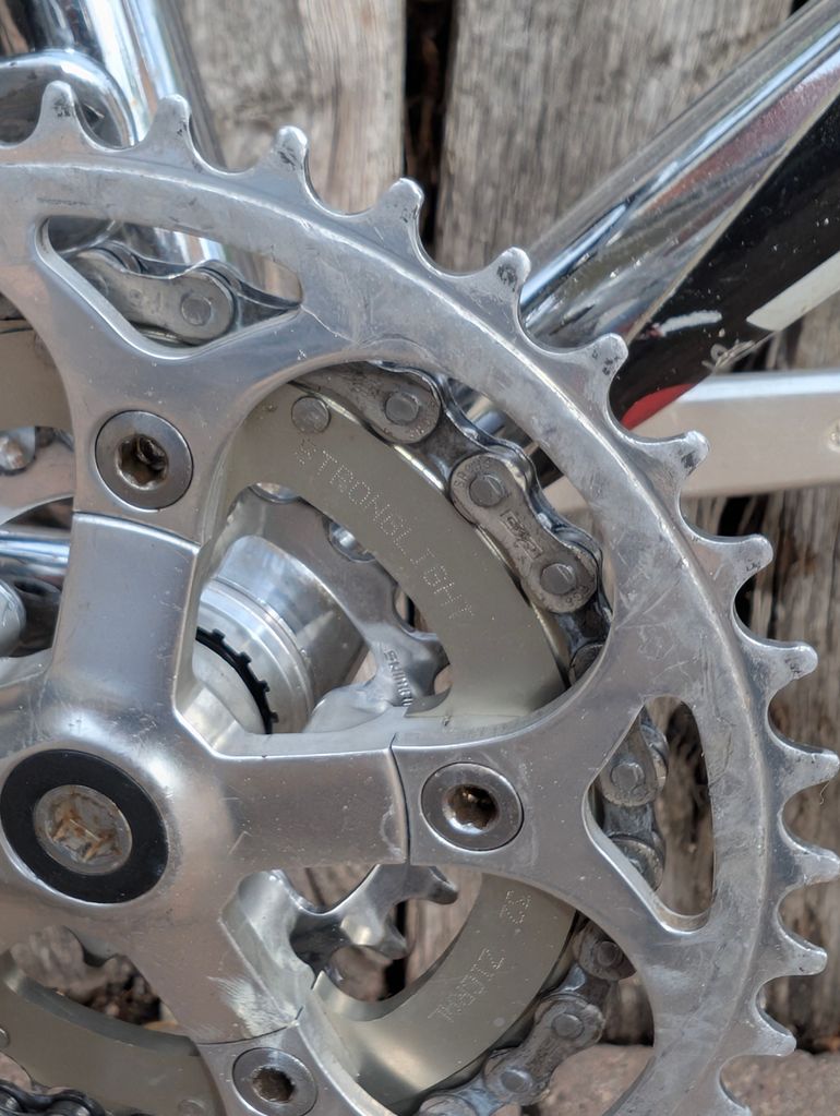 Gebrauchtes SUNN 5003 1995 1995 Mountainbike, Hellgrau — Bild 7 von 10