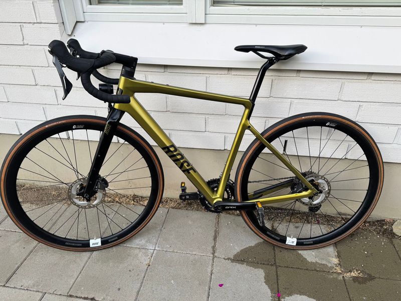 Rose BACKROAD GRX810 RANDONNEUR 2021 2021 Road & Gravel d'occasion