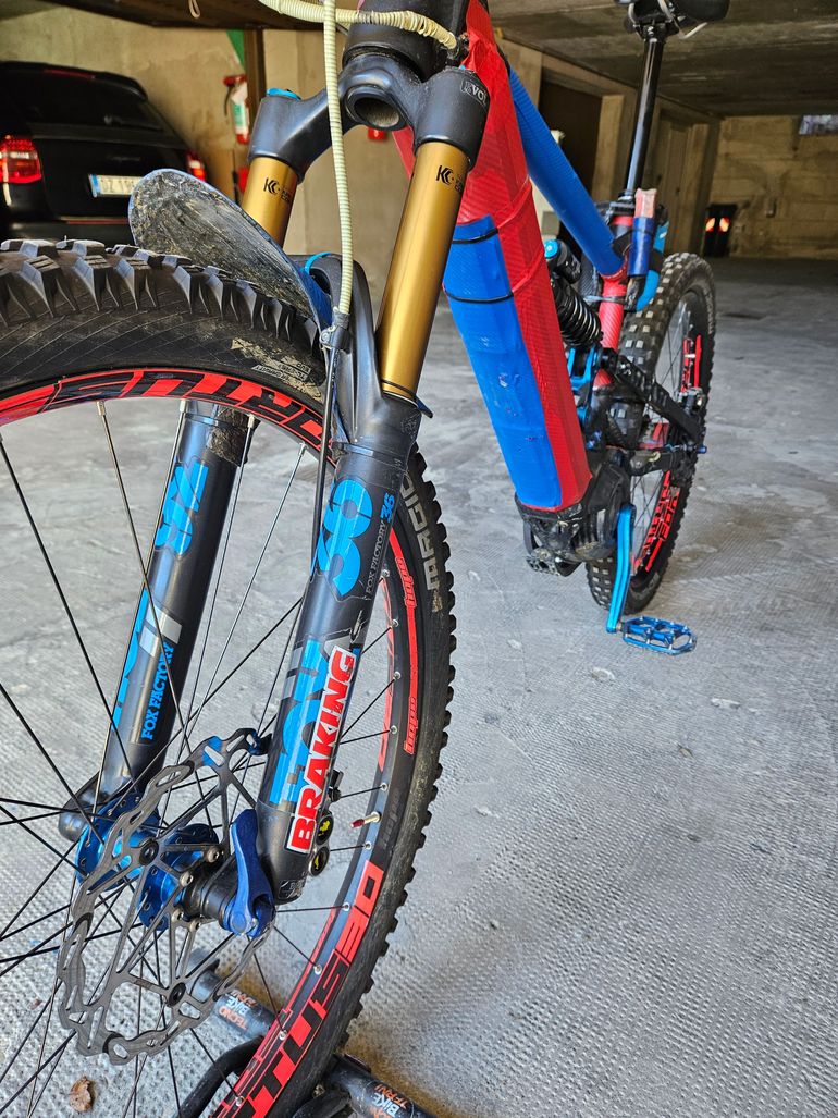 Brugt Nicolai G1 EBOXX E14 2020 2020 Mountainbike — billede 2 af 3