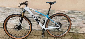 Gebrauchtes CUBE ELITE C:68X SL 2022 2022 Mountainbike, Weiß, 29 — Bild 9 von 16