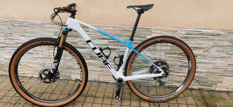 Gebrauchtes CUBE ELITE C:68X SL 2022 2022 Mountainbike, Weiß, 29 — Bild 9 von 16