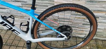 Used CUBE ELITE C:68X SL 2022 2022 Mountainbike, White, 29 — image 8 of 16