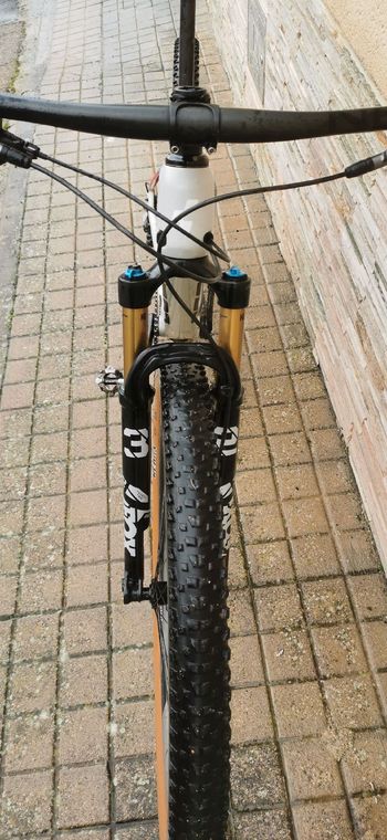 Gebrauchtes CUBE ELITE C:68X SL 2022 2022 Mountainbike, Weiß, 29 — Bild 7 von 16
