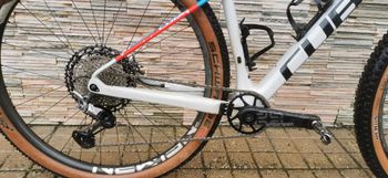 Gebrauchtes CUBE ELITE C:68X SL 2022 2022 Mountainbike, Weiß, 29 — Bild 3 von 16