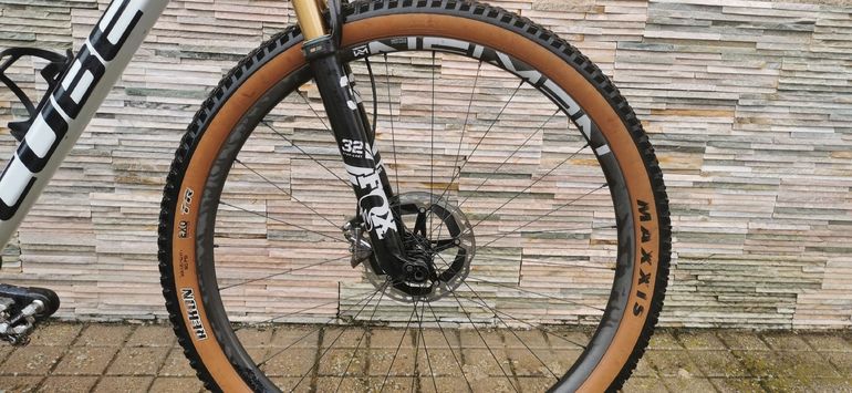 Gebrauchtes CUBE ELITE C:68X SL 2022 2022 Mountainbike, Weiß, 29 — Bild 5 von 16