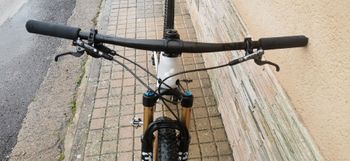 Gebrauchtes CUBE ELITE C:68X SL 2022 2022 Mountainbike, Weiß, 29 — Bild 6 von 16