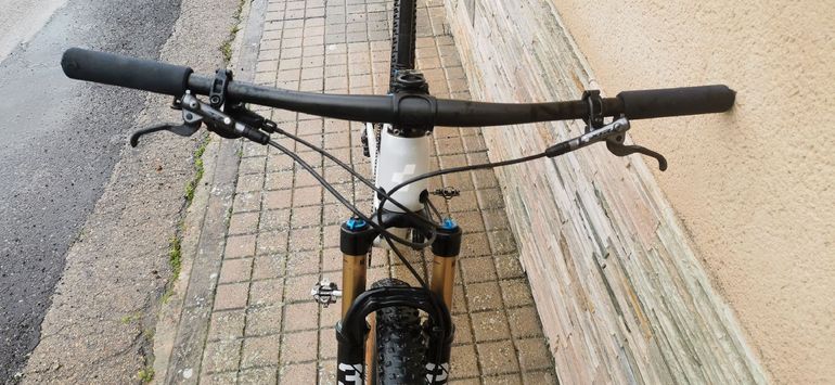 Gebrauchtes CUBE ELITE C:68X SL 2022 2022 Mountainbike, Weiß, 29 — Bild 6 von 16