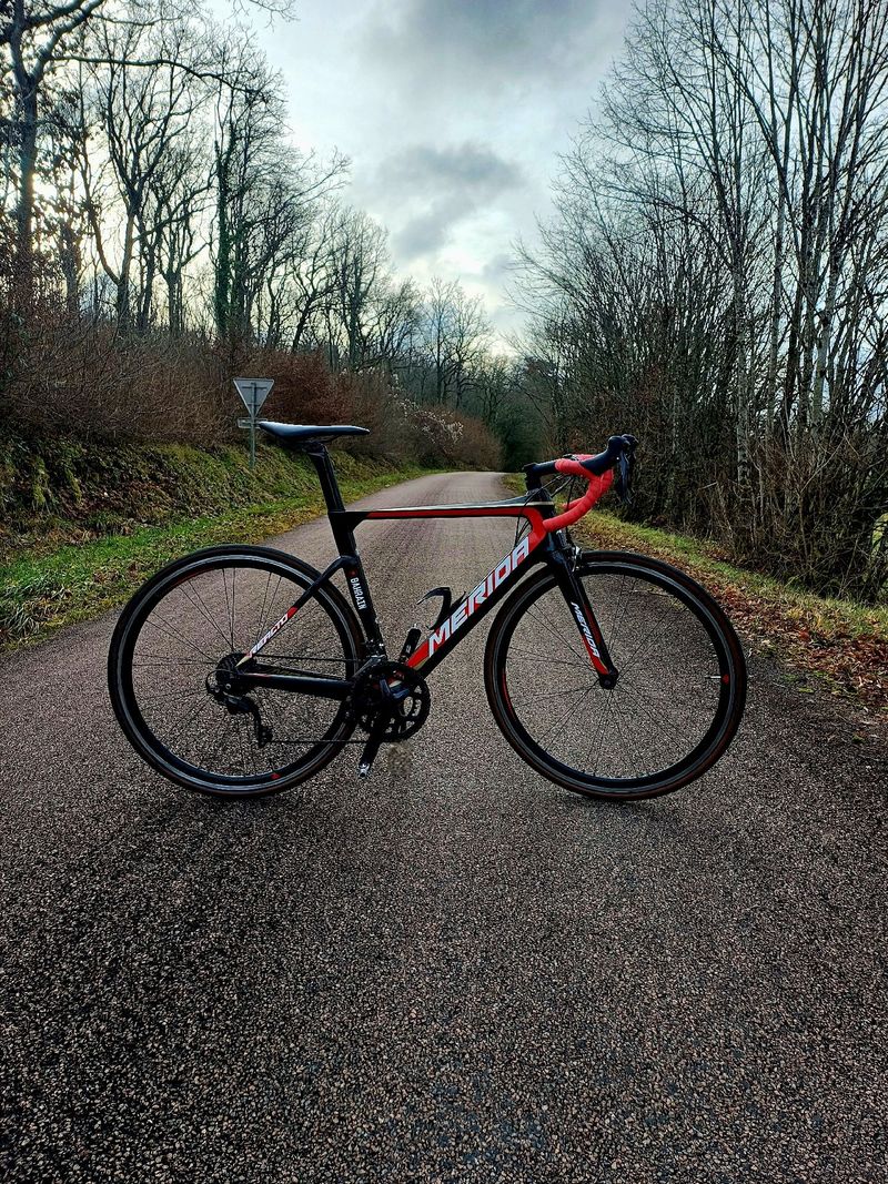 Merida REACTO 4000 2018 2018 Road & Gravel d'occasion