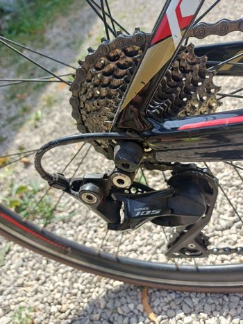 Gebrauchtes Merida REACTO 4000 2018 2018 Road & Gravel, Rot — Bild 4 von 11