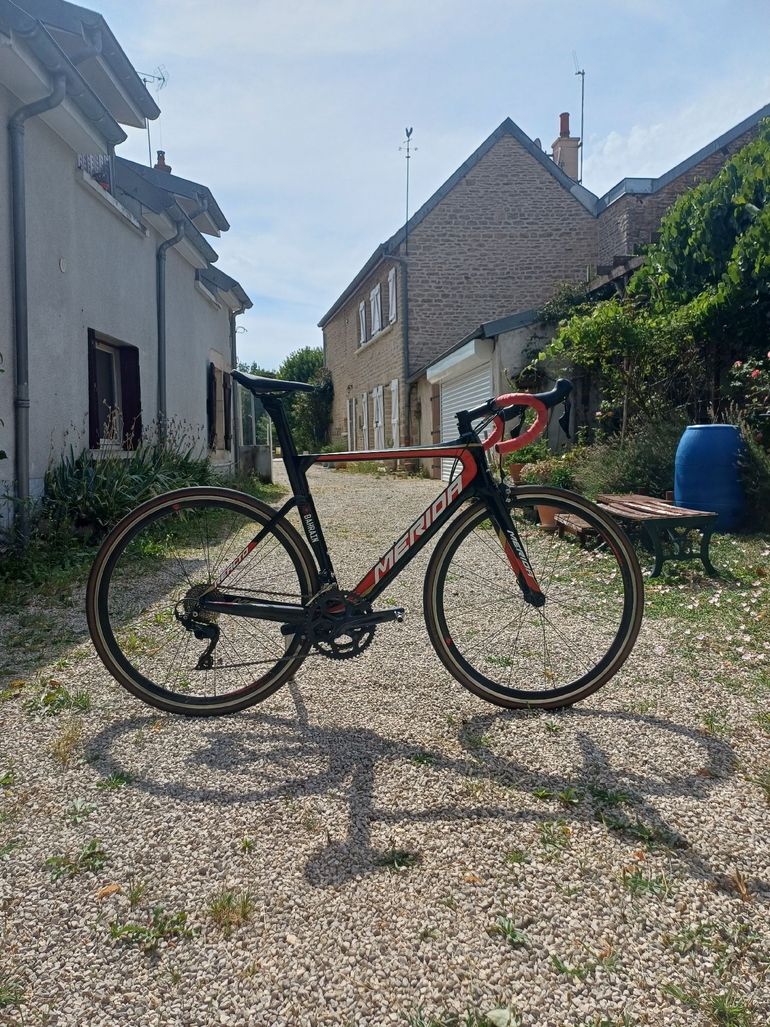 Gebrauchtes Merida REACTO 4000 2018 2018 Road & Gravel, Rot — Bild 11 von 11